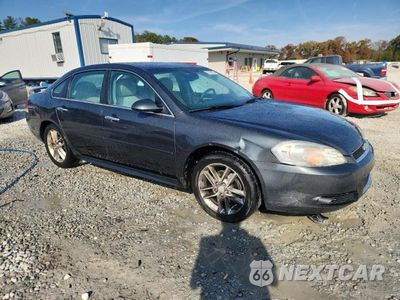 Czwarte zdjęcie samochodu z boku: 2013 CHEVROLET IMPALA LTZ VIN:2G1WC5E36D1214530 - miniatura