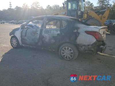 Drugie zdjęcie samochodu z przodu: 2019 NISSAN VERSA SV VIN:3N1CN7AP0KL832255 - miniatura