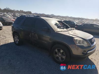 Czwarte zdjęcie samochodu z boku: 2011 GMC ACADIA SLE VIN:1GKKVNED3BJ221208 - miniatura