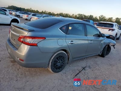 Trzecie zdjęcie samochodu z tyłu: 2014 NISSAN SENTRA S VIN:3N1AB7AP0EL622548 - miniatura