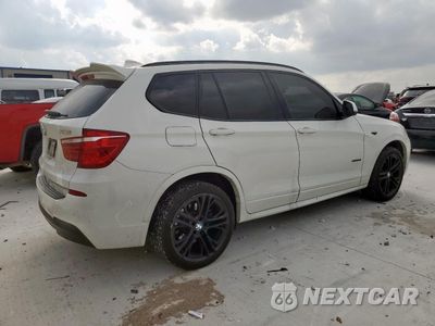 Trzecie zdjęcie samochodu z tyłu: 2017 BMW X3 XDRIVE28I VIN:5UXWX9C32H0W74760 - miniatura