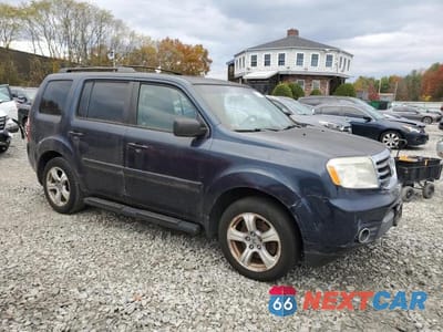 Czwarte zdjęcie samochodu z boku: 2012 HONDA PILOT EX VIN:5FNYF4H42CB032549 - miniatura