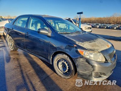 Czwarte zdjęcie samochodu z boku: 2010 TOYOTA COROLLA BASE VIN:1NXBU4EEXAZ185995 - miniatura