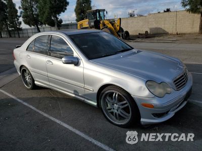 Czwarte zdjęcie samochodu z boku: 2006 MERCEDES-BENZ C CLASS VIN:WDBRF52H46A909964 - miniatura