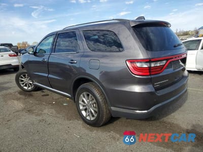 Drugie zdjęcie samochodu z przodu: 2017 DODGE DURANGO SXT VIN:1C4RDJAG3HC847344 - miniatura