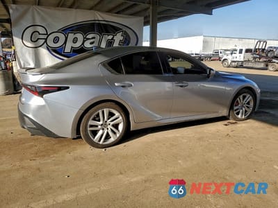 Trzecie zdjęcie samochodu z tyłu: 2021 LEXUS IS 300 VIN:JTHAA1D27M5110716 - miniatura