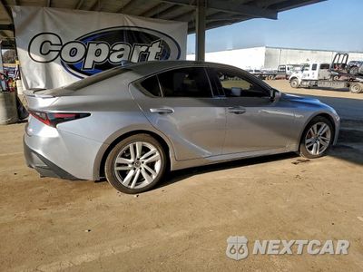 Trzecie zdjęcie samochodu z tyłu: 2021 LEXUS IS 300 VIN:JTHAA1D27M5110716 - miniatura