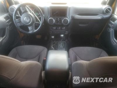 Zdjęcie 8 z 13 samochodu: 2014 JEEP WRANGLER UNLIMITED SPORT VIN:1C4BJWDG7EL218264 - miniatura