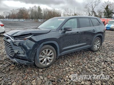 2024 TOYOTA GRAND HIGHLANDER XLE 5TDAAAB53RS044584 - główne zdjęcie licytacji z USA - miniatura