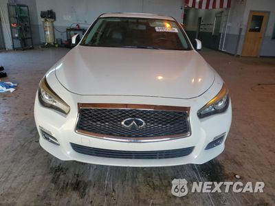 Piąte zdjęcie samochodu w środku: 2016 INFINITI Q50 PREMIUM VIN:JN1EV7AP3GM304439 - miniatura