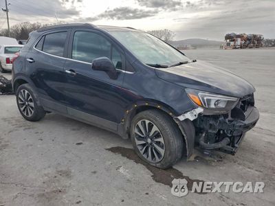 Czwarte zdjęcie samochodu z boku: 2022 BUICK ENCORE PREFERRED VIN:KL4CJASM9NB568432 - miniatura