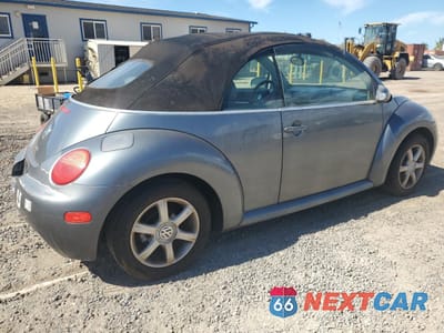 Trzecie zdjęcie samochodu z tyłu: 2004 VOLKSWAGEN NEW BEETLE GLS VIN:3VWCD31Y44M310479 - miniatura