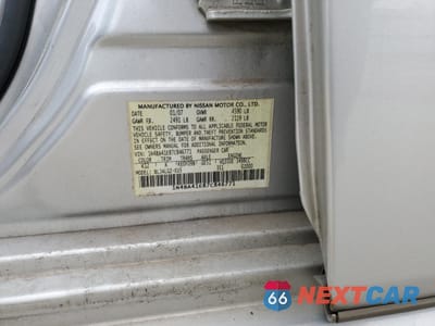 Zdjęcie 12 z 14 samochodu: 2007 NISSAN MAXIMA SE VIN:1N4BA41E87C846771 - miniatura
