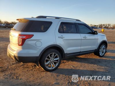 Trzecie zdjęcie samochodu z tyłu: 2013 FORD EXPLORER LIMITED VIN:1FM5K8F85DGA16876 - miniatura