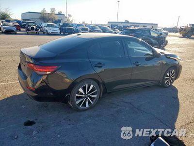 Trzecie zdjęcie samochodu z tyłu: 2021 NISSAN SENTRA SV VIN:3N1AB8CV0MY277606 - miniatura