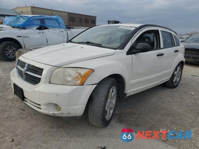2007 DODGE CALIBER SXT 1B3HB48B27D562772 - główne zdjęcie licytacji z USA - miniatura