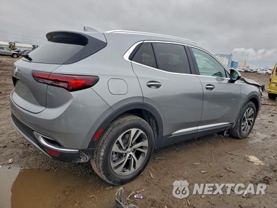 Trzecie zdjęcie samochodu z tyłu: 2023 BUICK ENVISION ESSENCE VIN:LRBFZPR42PD229523 - miniatura