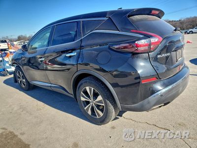 Drugie zdjęcie samochodu z przodu: 2022 NISSAN MURANO S VIN:5N1AZ2AJ9NC127215 - miniatura