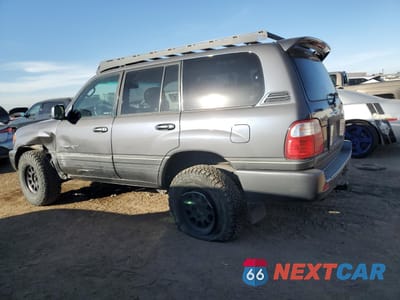 Drugie zdjęcie samochodu z przodu: 2005 LEXUS LX 470 VIN:JTJHT00W653552720 - miniatura