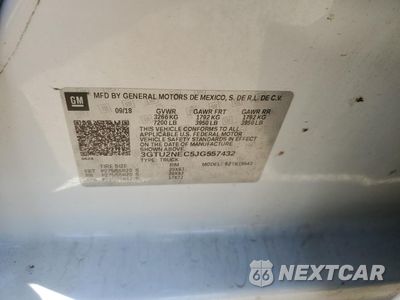Zdjęcie 12 z 12 samochodu: 2018 GMC SIERRA K1500 SLT VIN:3GTU2NEC5JG557432 - miniatura