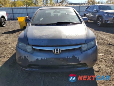Piąte zdjęcie samochodu w środku: 2007 HONDA CIVIC EX VIN:1HGFA16857L100647 - miniatura