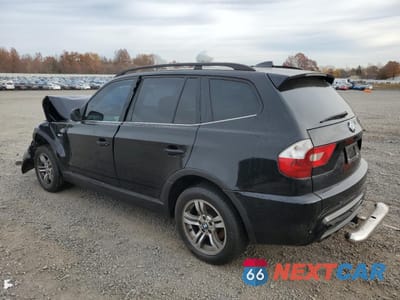 Drugie zdjęcie samochodu z przodu: 2006 BMW X3 3.0I VIN:WBXPA93416WG92084 - miniatura
