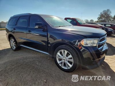 Czwarte zdjęcie samochodu z boku: 2012 DODGE DURANGO VIN:1C4RDJDG6CC163473 - miniatura