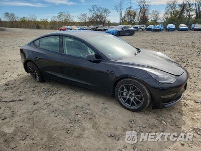 Czwarte zdjęcie samochodu z boku: 2023 TESLA MODEL 3 VIN:5YJ3E1EB6PF390922 - miniatura