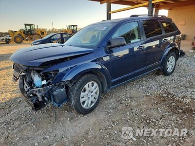 2018 DODGE JOURNEY SE 3C4PDCABXJT507710 - główne zdjęcie licytacji z USA - miniatura