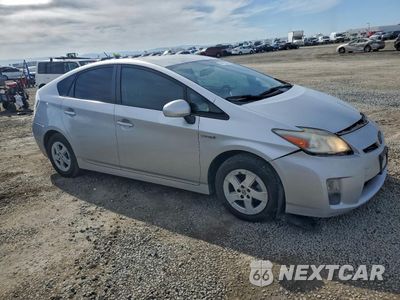Czwarte zdjęcie samochodu z boku: 2010 TOYOTA PRIUS VIN:JTDKN3DU5A0039287 - miniatura