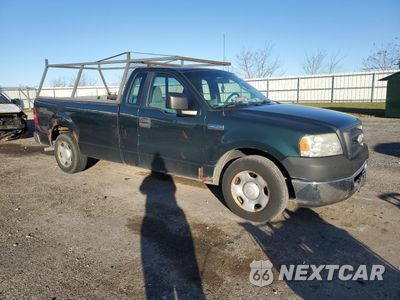 Czwarte zdjęcie samochodu z boku: 2008 FORD F150 VIN:1FTRF12258KC26240 - miniatura
