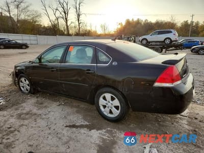 Drugie zdjęcie samochodu z przodu: 2008 CHEVROLET IMPALA LT VIN:2G1WT58K081212605 - miniatura