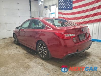 Drugie zdjęcie samochodu z przodu: 2019 SUBARU LEGACY 2.5I VIN:4S3BNAB6XK3028150 - miniatura