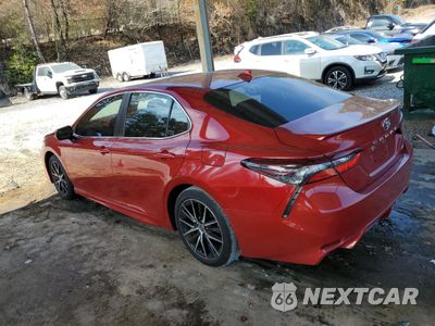 Drugie zdjęcie samochodu z przodu: 2021 TOYOTA CAMRY SE VIN:4T1G11AK3MU447370 - miniatura