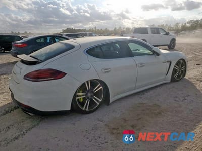 Trzecie zdjęcie samochodu z tyłu: 2014 PORSCHE PANAMERA S HYBRID VIN:WP0AD2A70EL044747 - miniatura