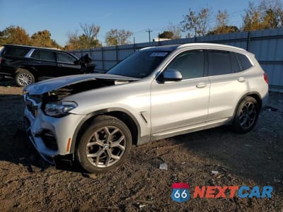 2021 BMW X3 XDRIVE30I 5UXTY5C01M9E85315 - główne zdjęcie licytacji z USA - miniatura
