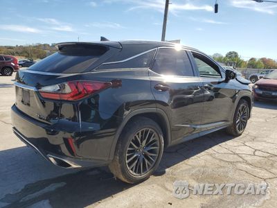 Trzecie zdjęcie samochodu z tyłu: 2016 LEXUS RX 350 BASE VIN:2T2BZMCA5GC012117 - miniatura
