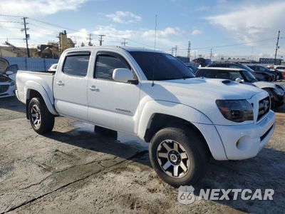 Czwarte zdjęcie samochodu z boku: 2007 TOYOTA TACOMA DOUBLE CAB VIN:5TELU42N97Z325581 - miniatura