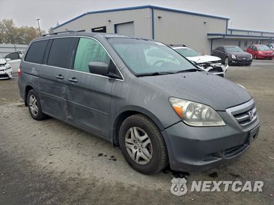 Czwarte zdjęcie samochodu z boku: 2007 HONDA ODYSSEY EXL VIN:5FNRL38797B434740 - miniatura