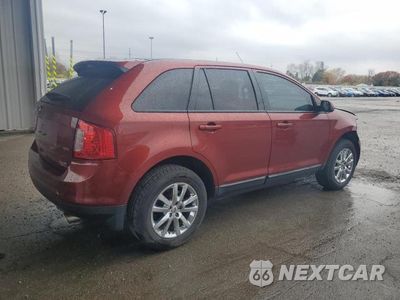 Trzecie zdjęcie samochodu z tyłu: 2014 FORD EDGE SEL VIN:2FMDK3JC9EBA14129 - miniatura