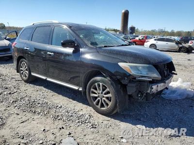 Czwarte zdjęcie samochodu z boku: 2013 NISSAN PATHFINDER S VIN:5N1AR2MM3DC668054 - miniatura