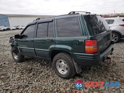 Drugie zdjęcie samochodu z przodu: 1998 JEEP GRAND CHEROKEE LAREDO VIN:1J4GZ48Y7WC276165 - miniatura