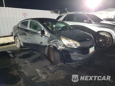 Czwarte zdjęcie samochodu z boku: 2013 KIA RIO LX VIN:KNADM4A3XD6225242 - miniatura