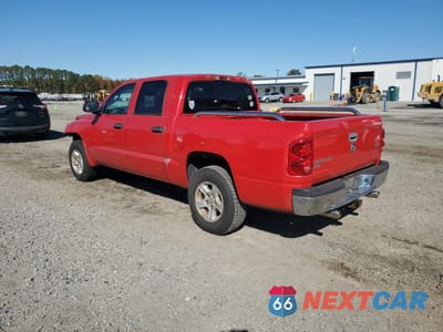 Drugie zdjęcie samochodu z przodu: 2006 DODGE DAKOTA QUAD SLT VIN:1D7HE48N66S588307 - miniatura