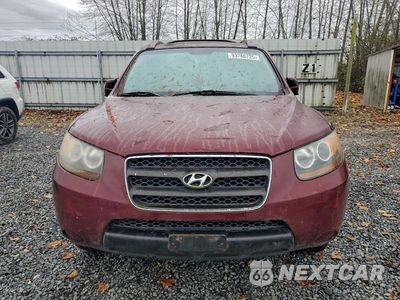 Piąte zdjęcie samochodu w środku: 2007 HYUNDAI SANTA FE GLS VIN:5NMSG13D97H097430 - miniatura