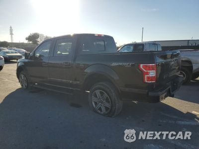 Drugie zdjęcie samochodu z przodu: 2018 FORD F150 SUPERCREW VIN:1FTEW1EP3JFE44505 - miniatura