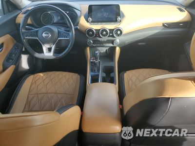 Zdjęcie 8 z 14 samochodu: 2022 NISSAN SENTRA SV VIN:3N1AB8CV6NY228623 - miniatura