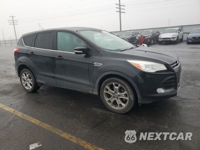 Czwarte zdjęcie samochodu z boku: 2013 FORD ESCAPE SEL VIN:1FMCU9H90DUC88394 - miniatura