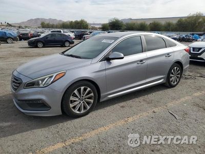 2015 HYUNDAI SONATA SPORT 5NPE34AF7FH035878 - główne zdjęcie licytacji z USA - miniatura