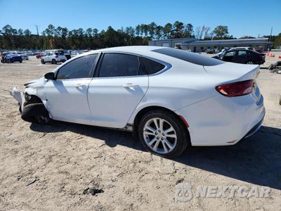 Drugie zdjęcie samochodu z przodu: 2015 CHRYSLER 200 LIMITED VIN:1C3CCCAB1FN580641 - miniatura